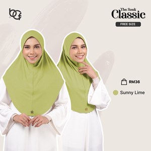 SOUK CLASSIC - SUNNY LIME (FS)