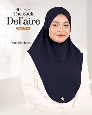 SOUK DEL’AIRE FS – DEEP BLUEBLACK (NEW)