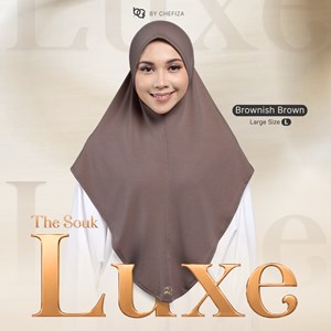 SOUK LUXE L - BROWNISH BROWN