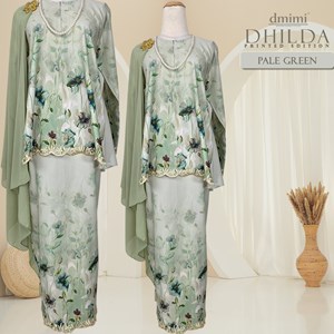 KURUNG DHILDA PALE GREEN