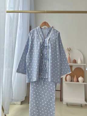 NAIMA KURUNG ( DARK BLUE )