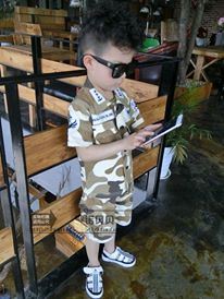 @  SOILDER 3 IN 1 SET. ( SIZE 1Y - 5Y )