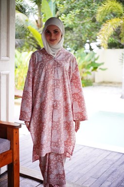 KURUNG TANJUNG ( KT011 PEACH SALMON )