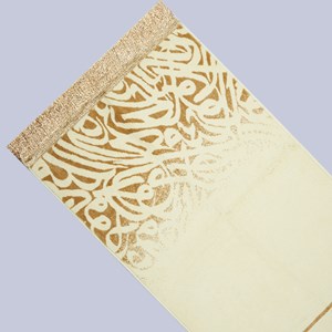 TPM114 Cream 8mm Standard - Calligraphy Collection