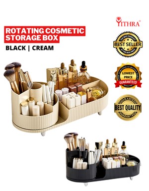 ROTATING COSMETIC STORAGE BOX