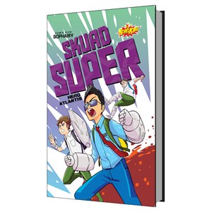 QISSARA HQ STOK :  K10: SKUAD SUPER - Hero Atlantis