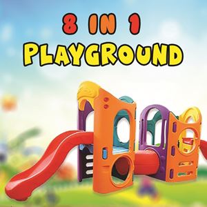 8 in 1 Playground
