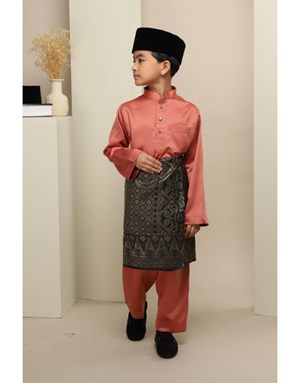 BAJU MELAYU MUHAMMAD JUNIOR K4 CORAL