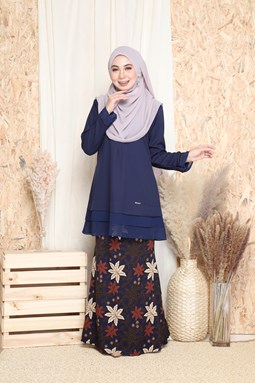 ZARRA DANIA DARK BLUE