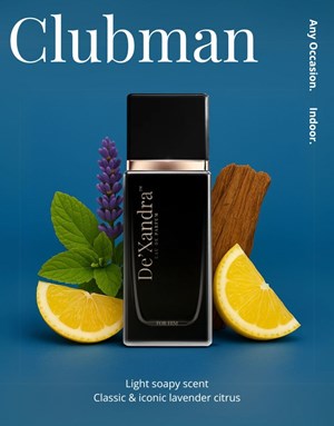 CLUBMAN BY DE'XANDRA 35ML - M (NEW DESIGN)