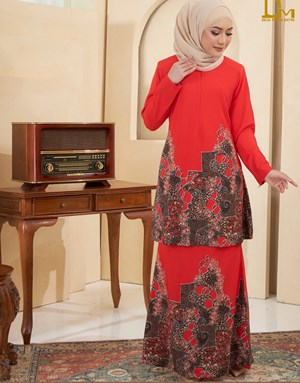 KURUNG MODERN ALANA PN8-1 in Fire Brick