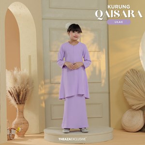 Kurung Qaisara Kids (Saiz 8-12)