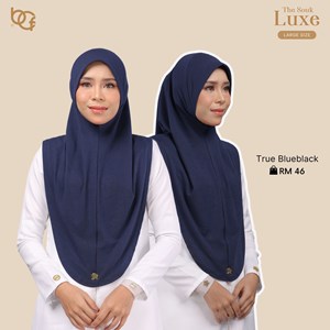 SOUK LUXE - TRUE BLUEBLACK (L)