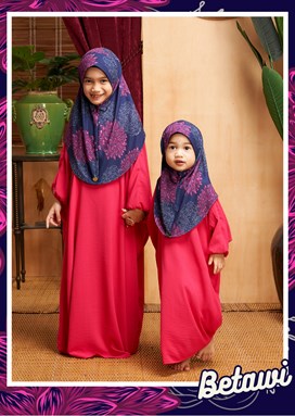 SEDODOL RAYA KIDS PRINTED BETAWI (S)