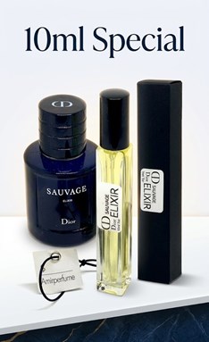 SPECIAL 10ML - Perfume Rare for travel 10ml isian semula Special