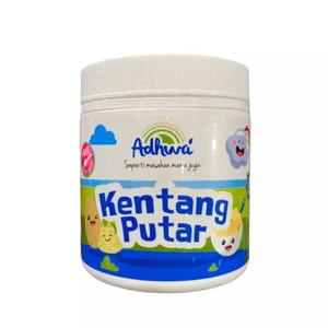 ADHWA KENTANG PUTAR - PLAIN