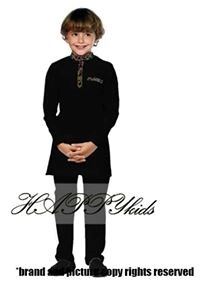 @  S0576P  BAJU  MELAYU (  HITAM  )   SZ 2-12Y