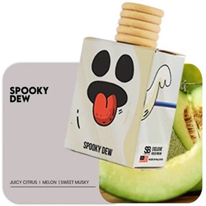 SPOOKY DEW - RETAIL RHQ