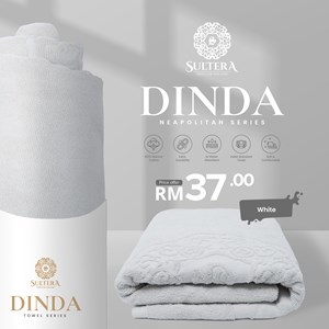 Dinda Towel  - White