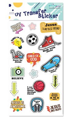 UV Transfer Stickers