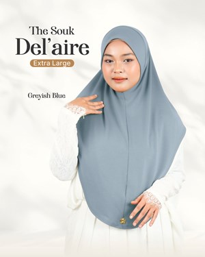 SOUK DEL’AIRE XL - GREYISH BLUE (NEW)