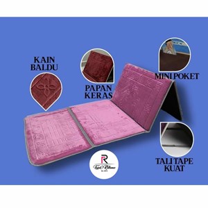 FOLDABLE PRAYER MAT (INSTOCK)
