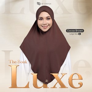 SOUK LUXE L - COCOA BROWN