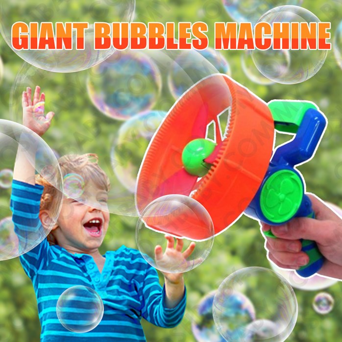 giant bubble maker machine