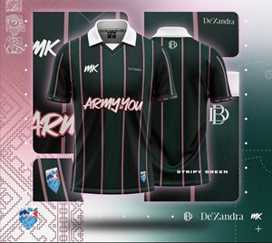 JERSEY MK HIJAU PINK