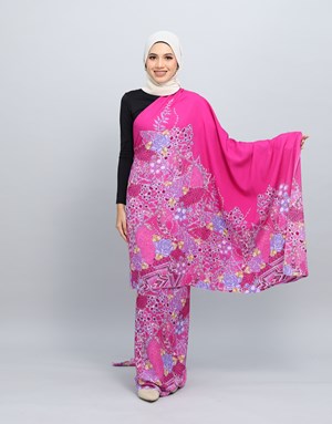 BATIK MY COTTON WAN 801 C/SK - Pink