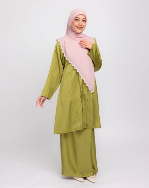TEMENGGONG LADIES - LIME GREEN