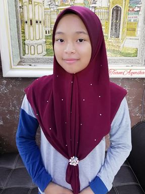BAWAL AWNING CHIFFON ZAL MANIK TABUR (LELONG)
