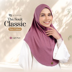 SOUK CLASSIC FS - LIGHT PLUM