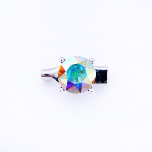 BROOCH CIRCLE - AURORE BOREALE