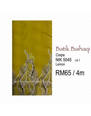 BATIK BAIHAQI NIK 5045 L6