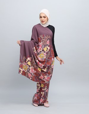 BATIK MY COTTON WAN 632 C/SK - Chocolate