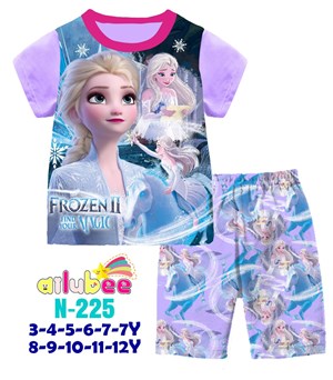 @  N-225  AILUBEE FROZEN PURPLE    CASUAL  WEAR ( 3-12Y )