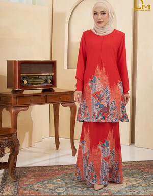 KURUNG MODERN ALANA PN10-5 in Fire Brick