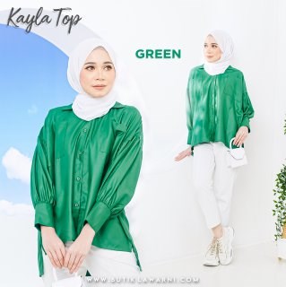 KAYLA TOP GREEN